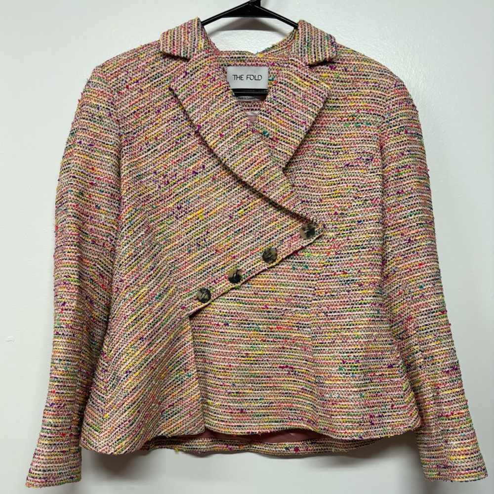 The Fold Multicolor Women's Blazer